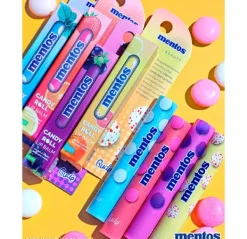 RUDE Bálsamos Labiales|Cruelty Free<Mentos Candy Roll Lip Balm