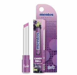 RUDE Bálsamos Labiales|Cruelty Free<Mentos Candy Roll Lip Balm