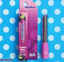 RUDE Bálsamos Labiales|Cruelty Free<Mentos Candy Roll Lip Balm