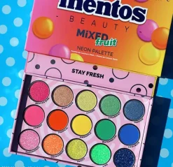 RUDE Sombras De Ojos|Sombras De Ojos<Mentos Mixed Fruit Palette