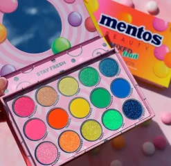 RUDE Sombras De Ojos|Sombras De Ojos<Mentos Mixed Fruit Palette