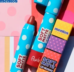 RUDE Pintalabios|Cruelty Free<Mentos Soft Matte Lip Crayon