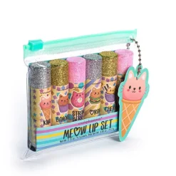 GDO Bálsamos Labiales|Cosmética<Meow Lip Set