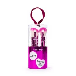 Hot Met Gla Brush Kit Tube Brochas Y Pinceles