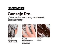 L'OREAL PROFESSIONNEL Champús|Sin Sulfatos<Metal Detox