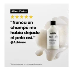 L'OREAL PROFESSIONNEL Champús|Sin Sulfatos<Metal Detox