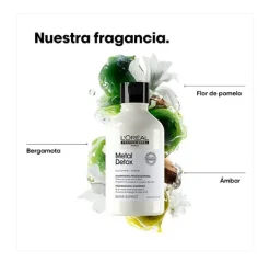L'OREAL PROFESSIONNEL Champús|Sin Sulfatos<Metal Detox