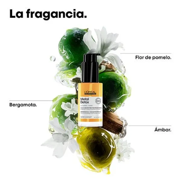 L'OREAL PROFESSIONNEL Tratamientos|Protectores Térmicos<Metal Detox