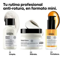 L'OREAL PROFESSIONNEL Mascarillas|Acondicionadores<Metal Detox