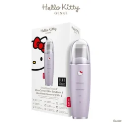 GESKE Exfoliantes<MicroCurrent Skin Scrubber & Blackhead Remover 9 in 1 Hello Kitty