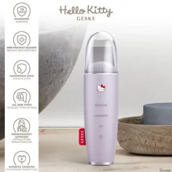 GESKE Exfoliantes<MicroCurrent Skin Scrubber & Blackhead Remover 9 in 1 Hello Kitty