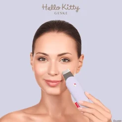 GESKE Exfoliantes<MicroCurrent Skin Scrubber & Blackhead Remover 9 in 1 Hello Kitty