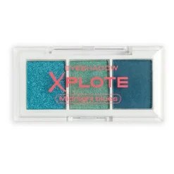 XPLOTE Sombras De Ojos|Hidratantes Faciales<Midnight Blues Eyeshadow Palette