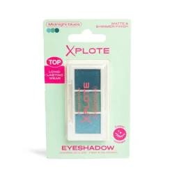 XPLOTE Sombras De Ojos|Hidratantes Faciales<Midnight Blues Eyeshadow Palette