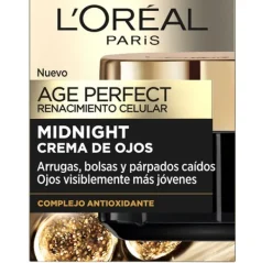 L'OREAL PARIS Contorno Ojos|Hidratantes Faciales<Midnight Crema De Ojos