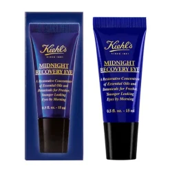 KIEHL'S Contorno Ojos|Hidratantes Faciales<Midnight Recovery Eye