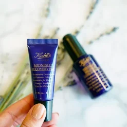 KIEHL'S Contorno Ojos|Hidratantes Faciales<Midnight Recovery Eye