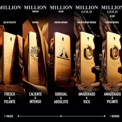 Online Million Gold Elixir Perfumes