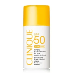 CLINIQUE Hidratantes Faciales|Mineral<Mineral Sunscreen Fluid For Face SPF50