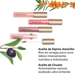BAREMINERALS Bálsamos Labiales|Cruelty Free<Mineralist® Lip Gloss-Balm