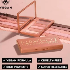 URBAN DECAY Sombras De Ojos|Profesional<Mini Naked 3 Palette