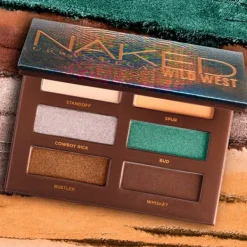 URBAN DECAY Sombras De Ojos|Profesionales<Mini Naked Wild West Palette