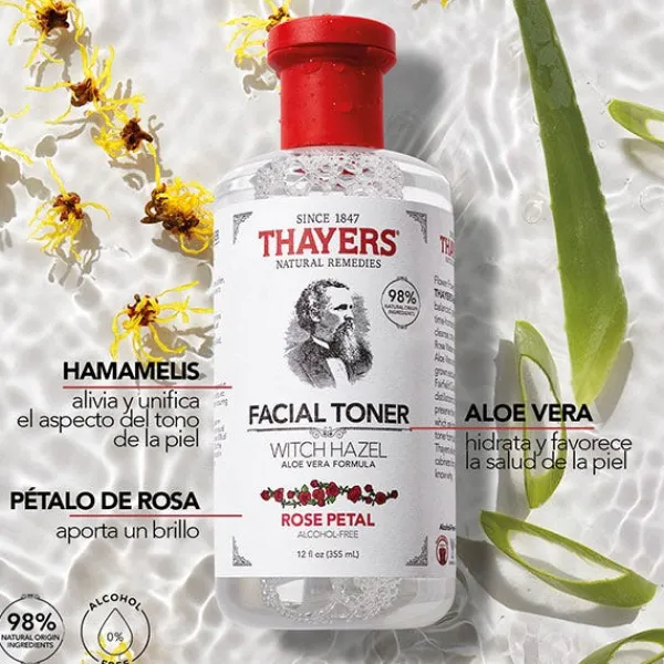 THAYERS Tónicos Faciales|Cruelty Free<Mini Rose Petal Facial Toner