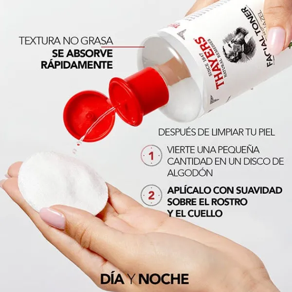 THAYERS Tónicos Faciales|Cruelty Free<Mini Rose Petal Facial Toner