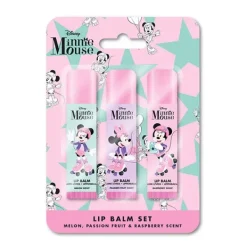 DISNEY Bálsamos Labiales|Baratos<Minnie Mouse Lip Balm Set
