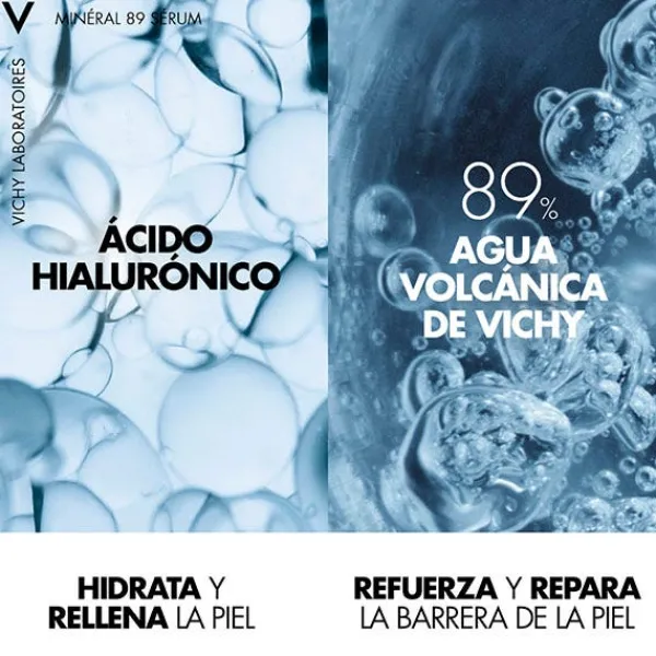 VICHY Ácido Hialurónico|Dermocosmética<Minéral 89