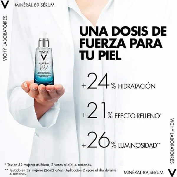 VICHY Ácido Hialurónico|Dermocosmética<Minéral 89