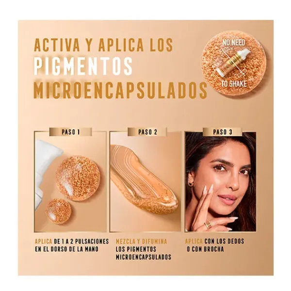 MAX FACTOR Bases De Maquillaje<Miracle Pure Hydratint