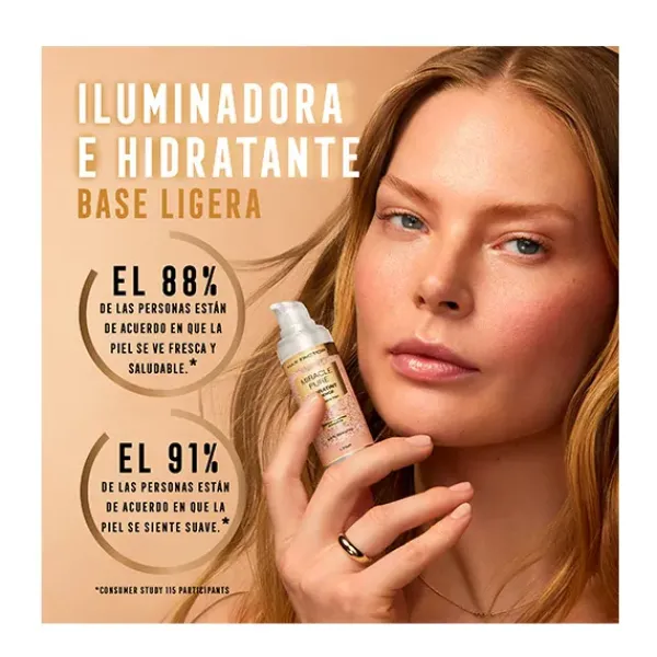 MAX FACTOR Bases De Maquillaje<Miracle Pure Hydratint