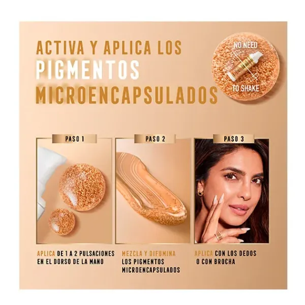 MAX FACTOR Bases De Maquillaje<Miracle Pure Hydratint