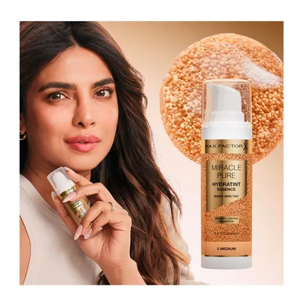 MAX FACTOR Bases De Maquillaje<Miracle Pure Hydratint