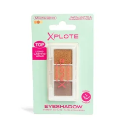 XPLOTE Sombras De Ojos|Hidratantes Faciales<Mocha Spice Eyeshadow Palette