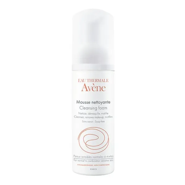 AVENE Espuma Limpiadora Facial|Hidratantes Faciales<Mousse Nettoyante