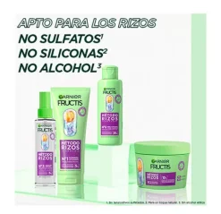 FRUCTIS Hidratantes Faciales|Cabello Rizado<Método Rizos