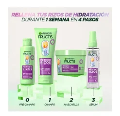 FRUCTIS Hidratantes Faciales|Cabello Rizado<Método Rizos