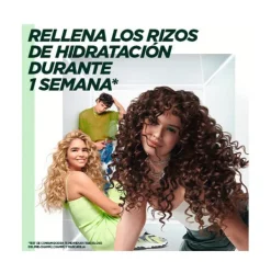 FRUCTIS Hidratantes Faciales|Cabello Rizado<Método Rizos