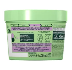 FRUCTIS Hidratantes Faciales|Cabello Rizado<Método Rizos