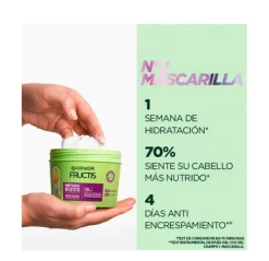 FRUCTIS Hidratantes Faciales|Cabello Rizado<Método Rizos