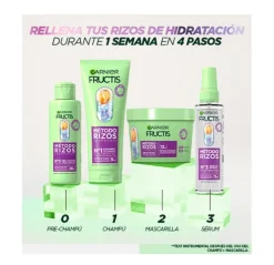 FRUCTIS Hidratantes Faciales|Cabello Rizado<Método Rizos