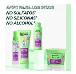 FRUCTIS Hidratantes Faciales|Cabello Rizado<Método Rizos