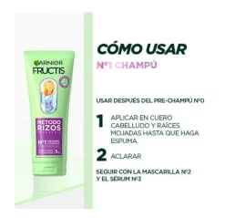 FRUCTIS Hidratantes Faciales|Cabello Rizado<Método Rizos