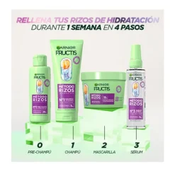 FRUCTIS Hidratantes Faciales|Cabello Rizado<Método Rizos