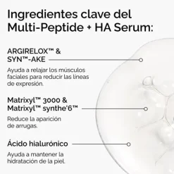 THE ORDINARY Serums<Multi-Peptide + Ha Serum
