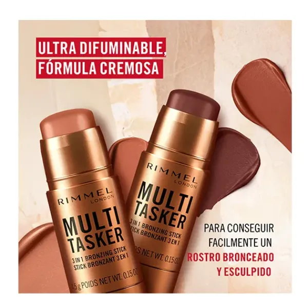 Outlet Multitasker Bronzing Stick Iluminadores Maquillaje