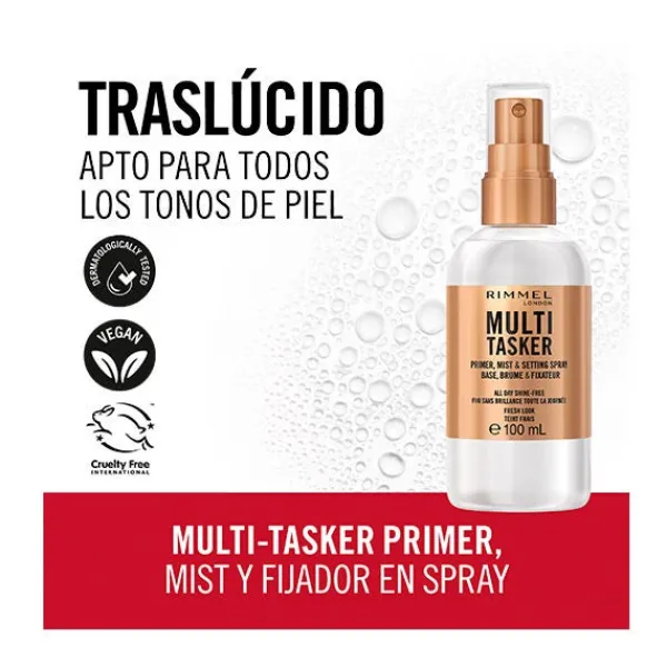 RIMMEL LONDON Brumas Faciales|Hidratantes Faciales<Multitasker Bundle Setting Spray