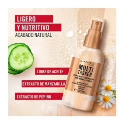 RIMMEL LONDON Brumas Faciales|Hidratantes Faciales<Multitasker Bundle Setting Spray